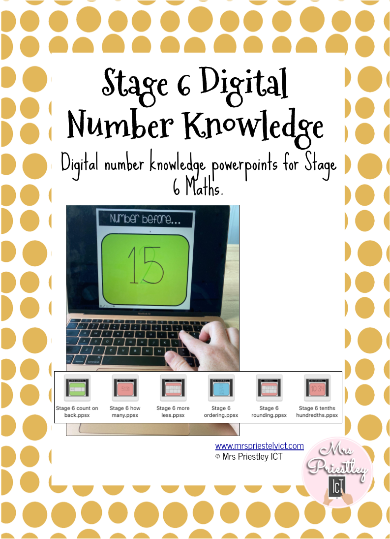 Stage 6 Digital Number Knowledge