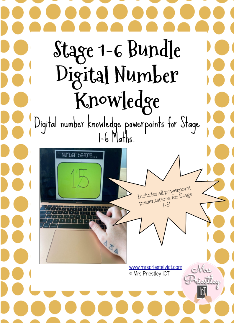 Stage 1-6 Digital Number Knowledge Bundle