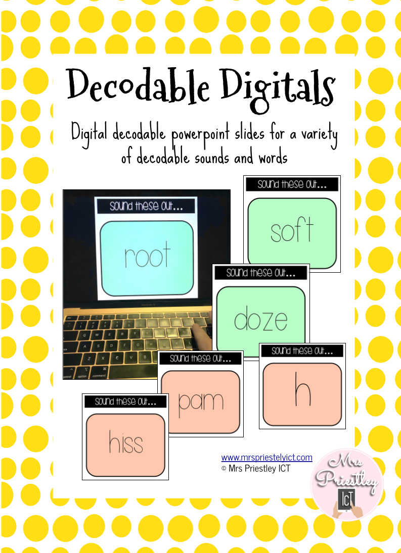 Decodable Digitals