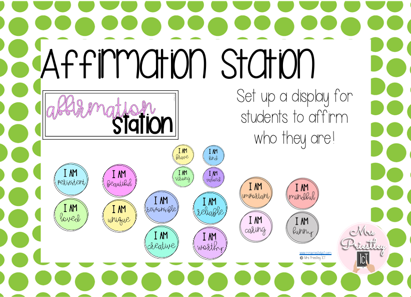 Affirmation Station