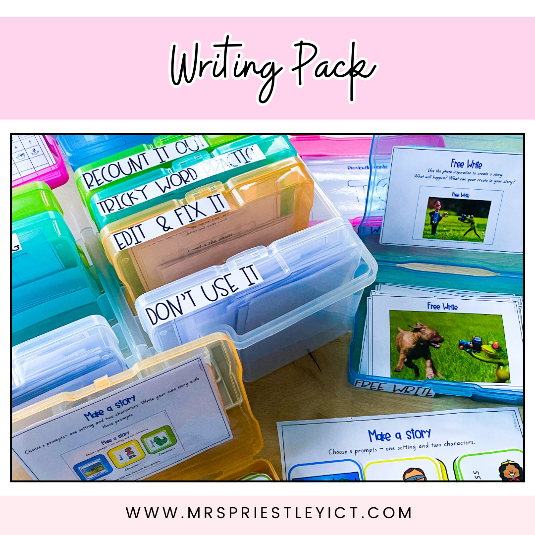 Writing Pack