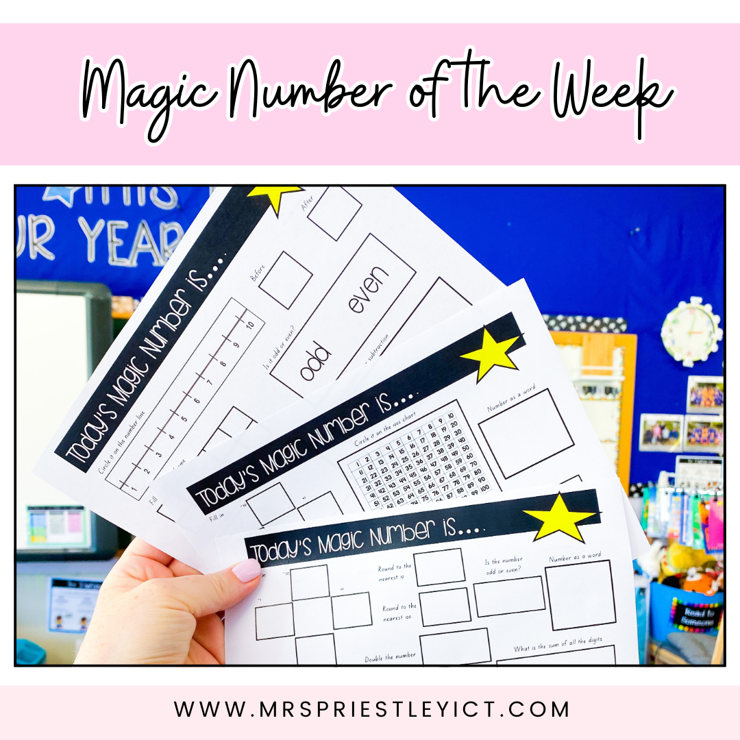 Magic number of the week (freebie)