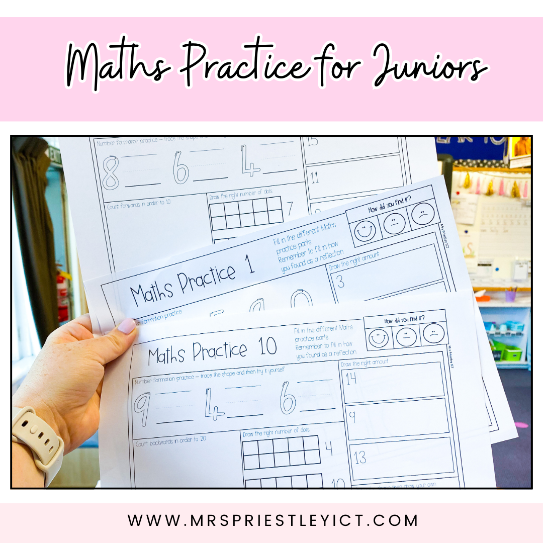 Maths Practice for Juniors