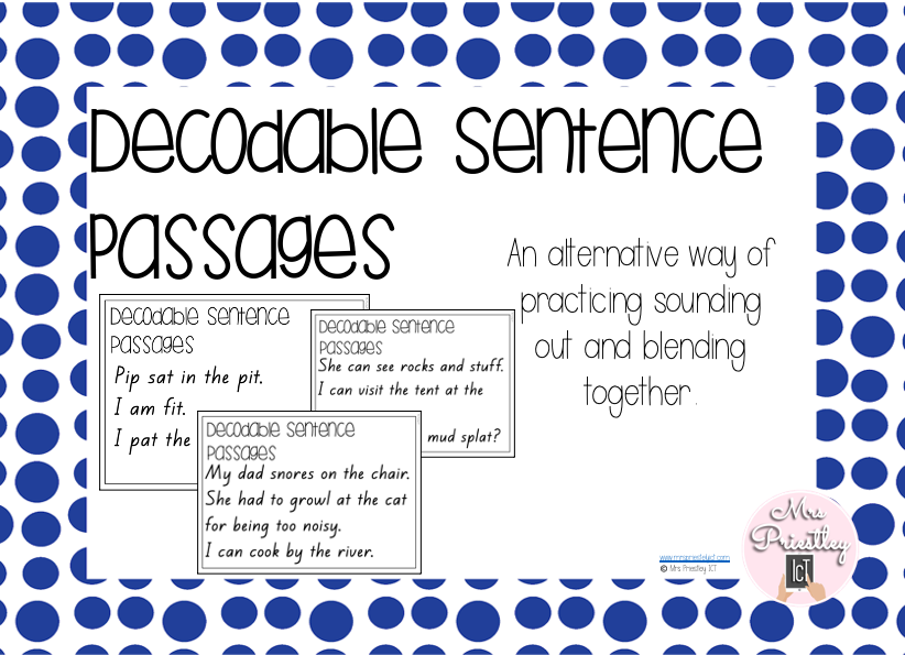 Decodable Sentence Passages