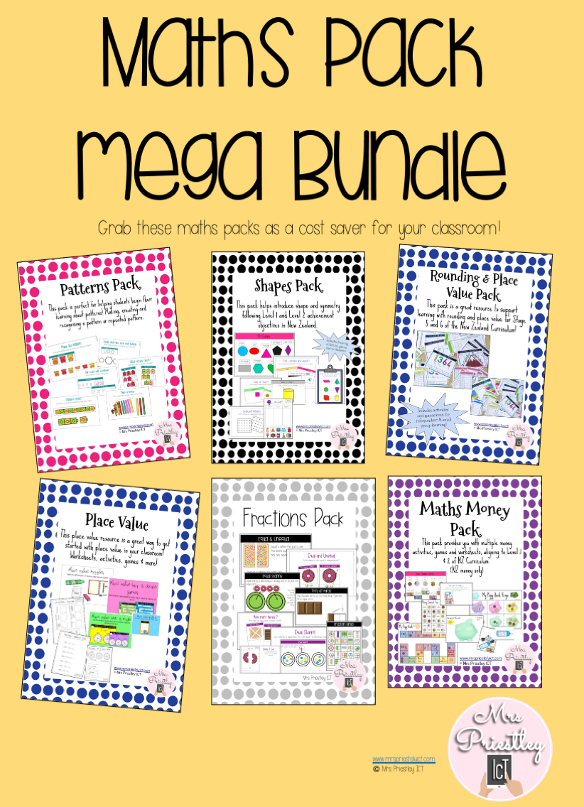 Maths Pack Mega Bundle