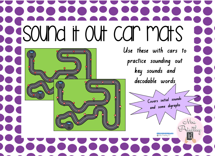 Sound it out car mats