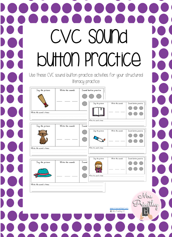 CVC Sound Button Practice