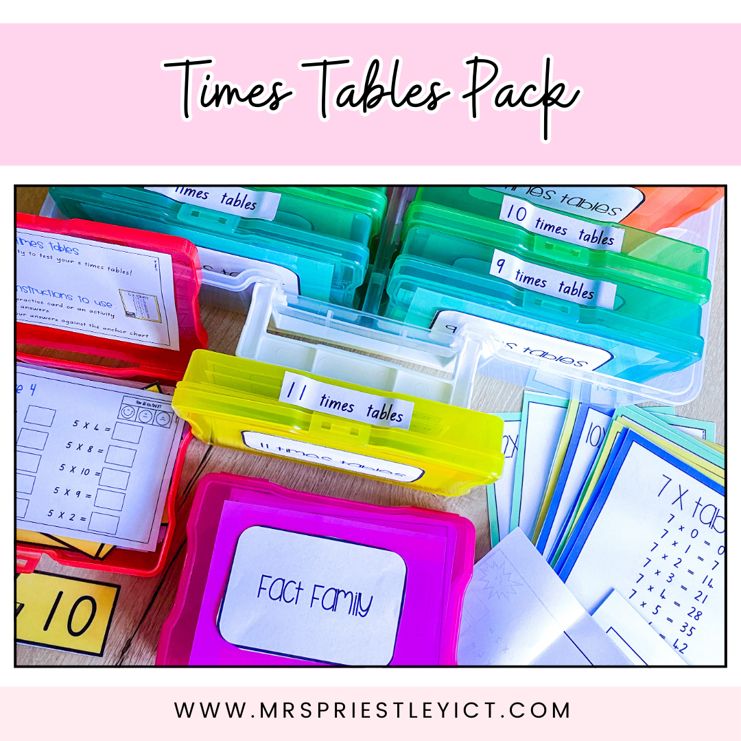 Times Tables Pack