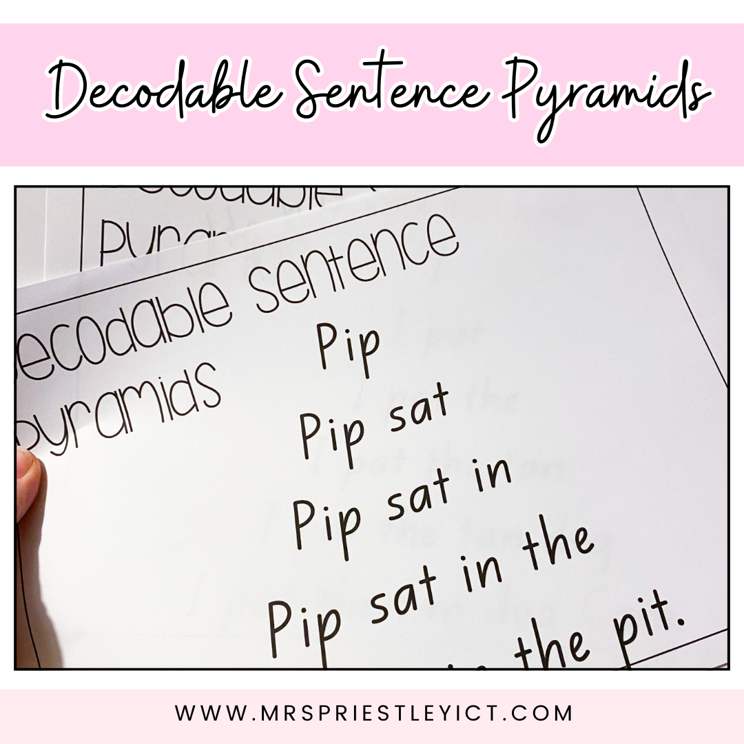 Decodable Sentence Pyramids