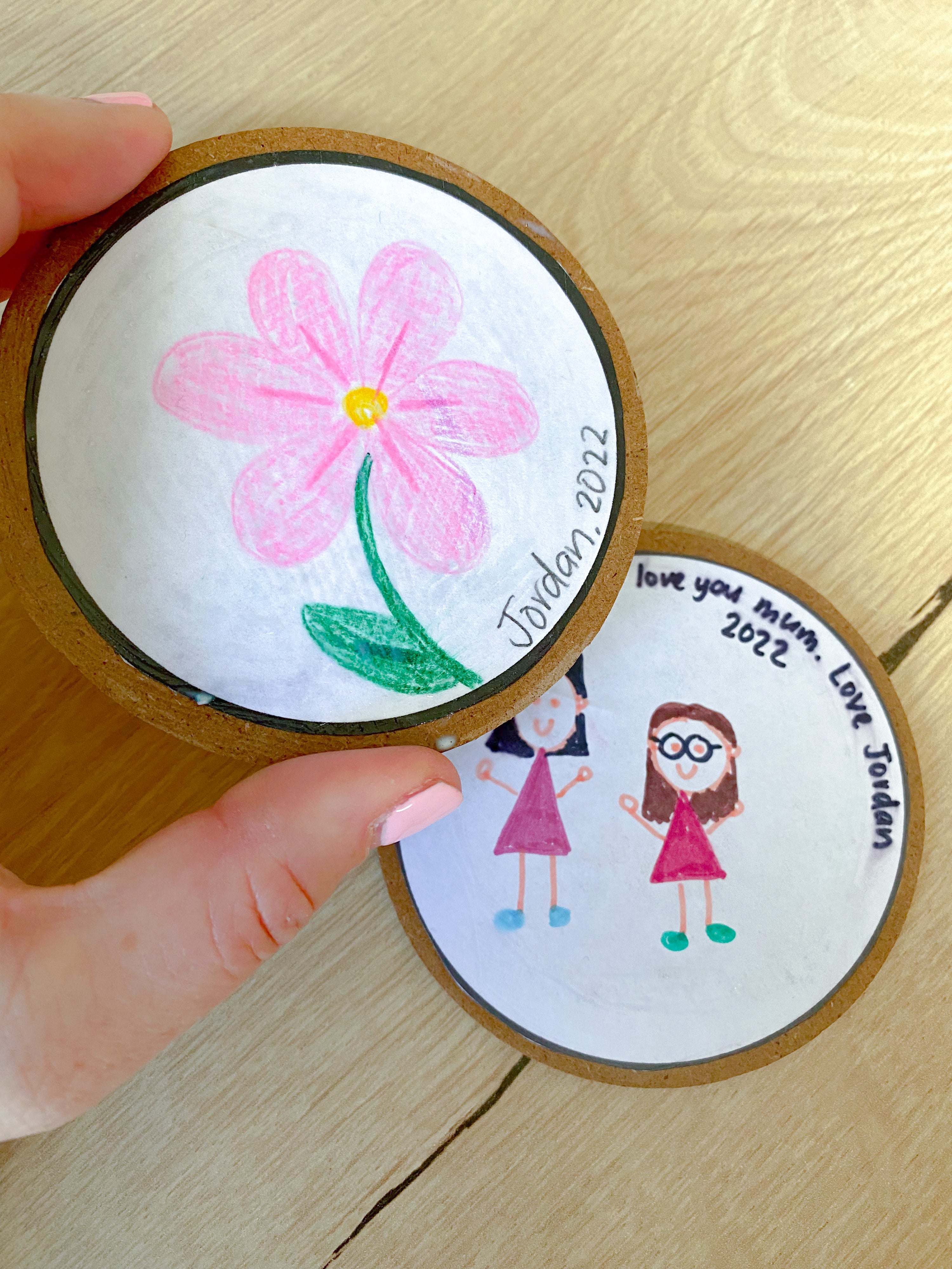 Mothers Day craft coaster freebie