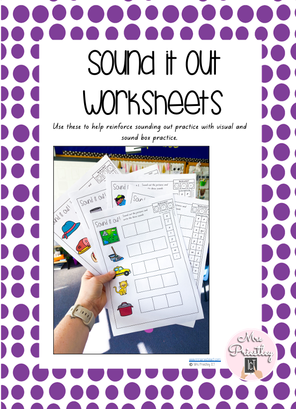 Sound it out worksheets