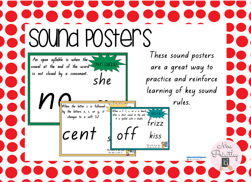 Sounds Posters