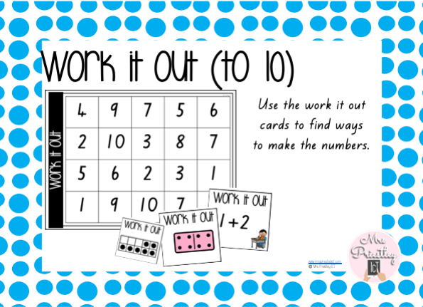 Work it out (to 10)