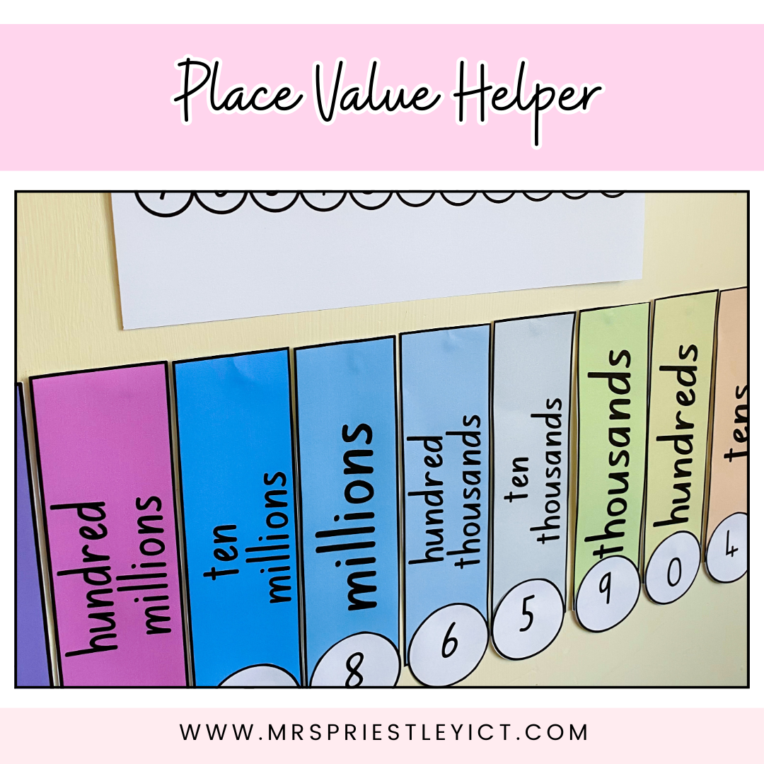 Place Value Helper