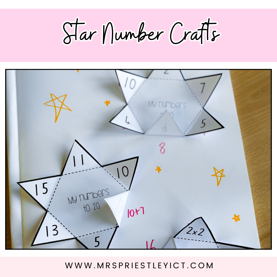 Star number crafts