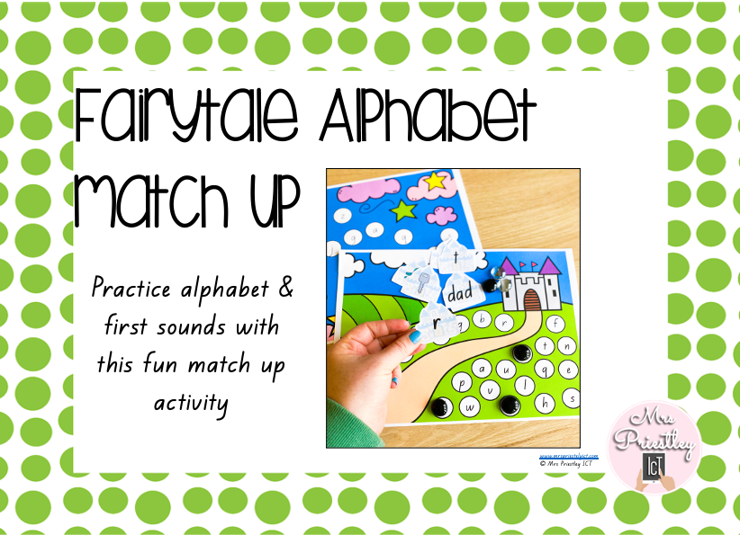 Fairytale Alphabet Match Up