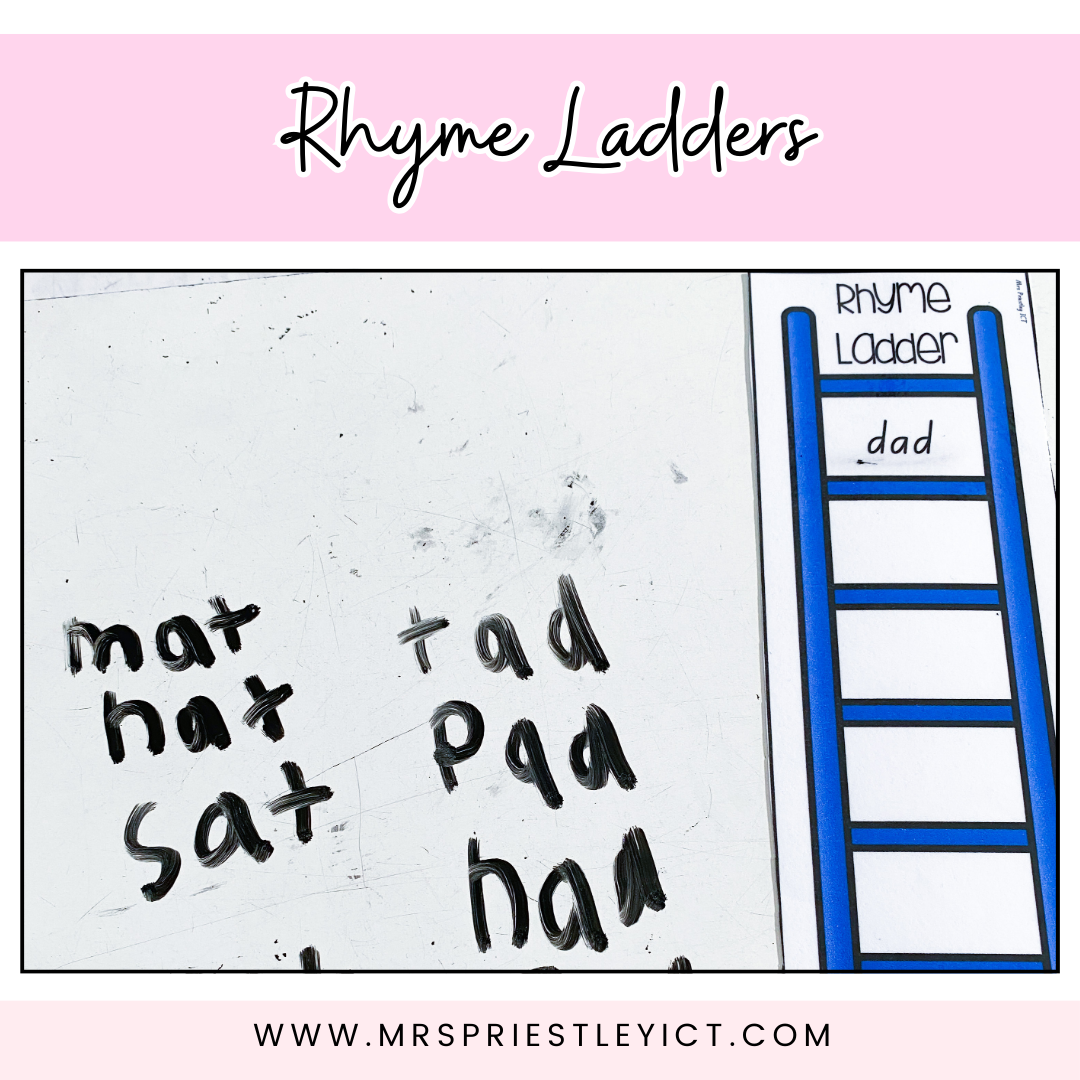 Rhyme Ladders – Mrs Priestley ICT
