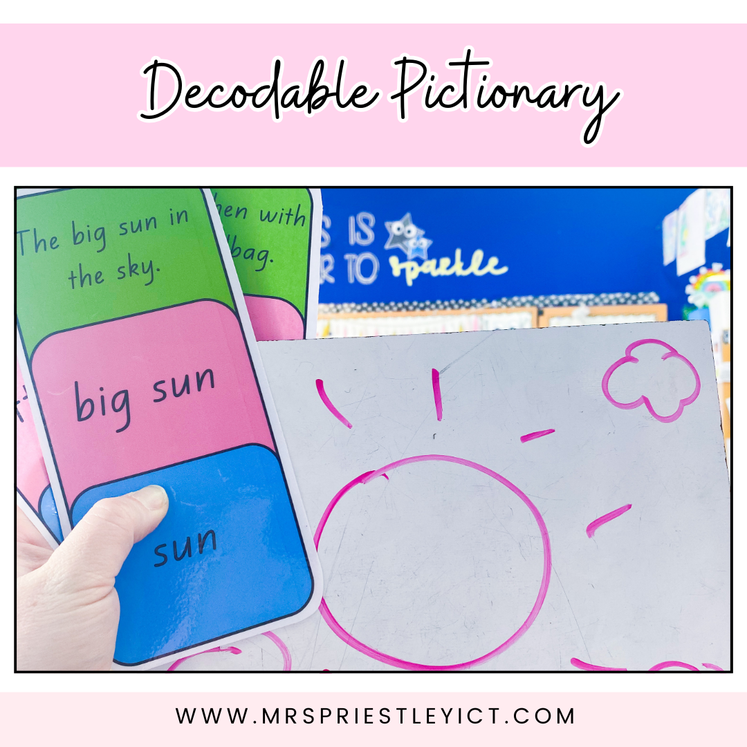 Decodable Pictionary