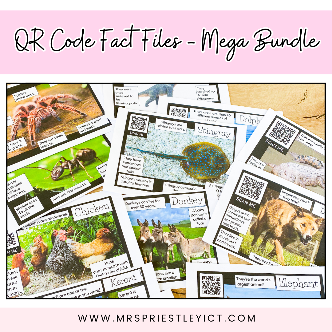 QR Code Fact Files - Mega Bundle