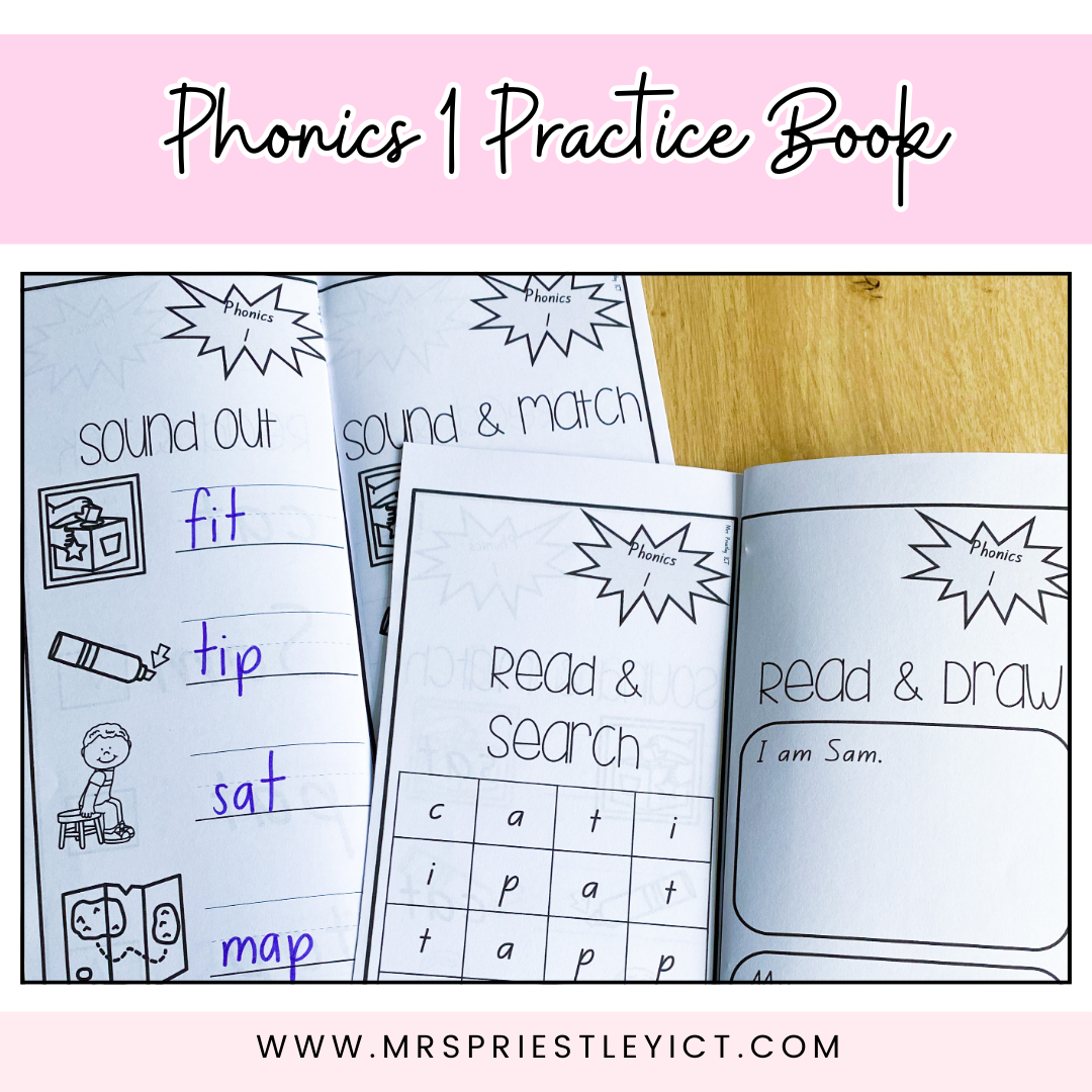 Phonics 1 Practice Book