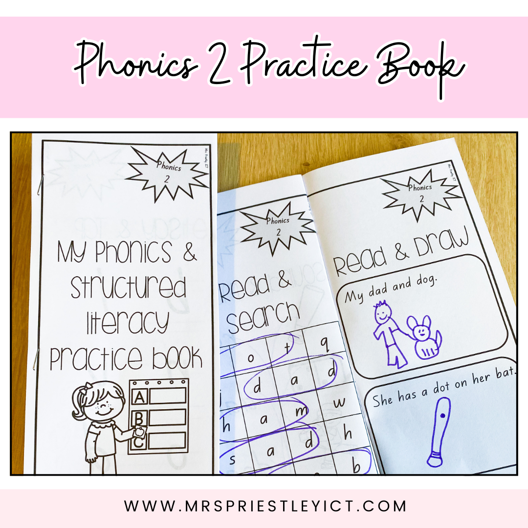 Phonics 2 Practice Book