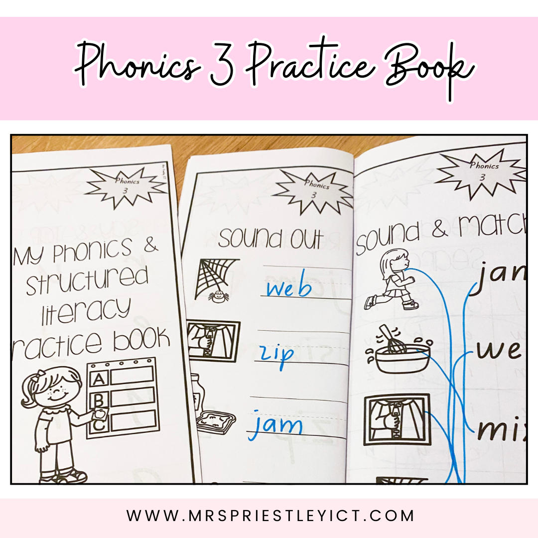 Phonics 3 Practice Book