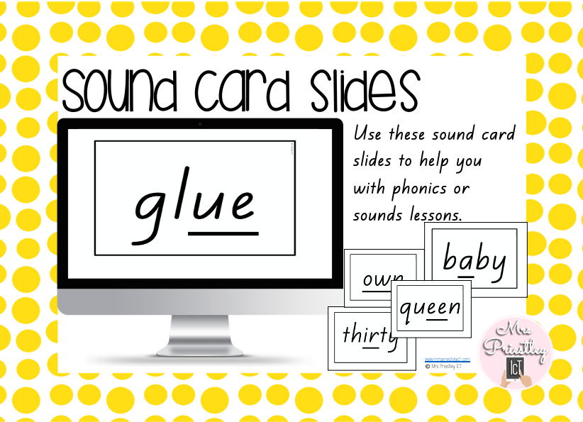 Sound Card Slides