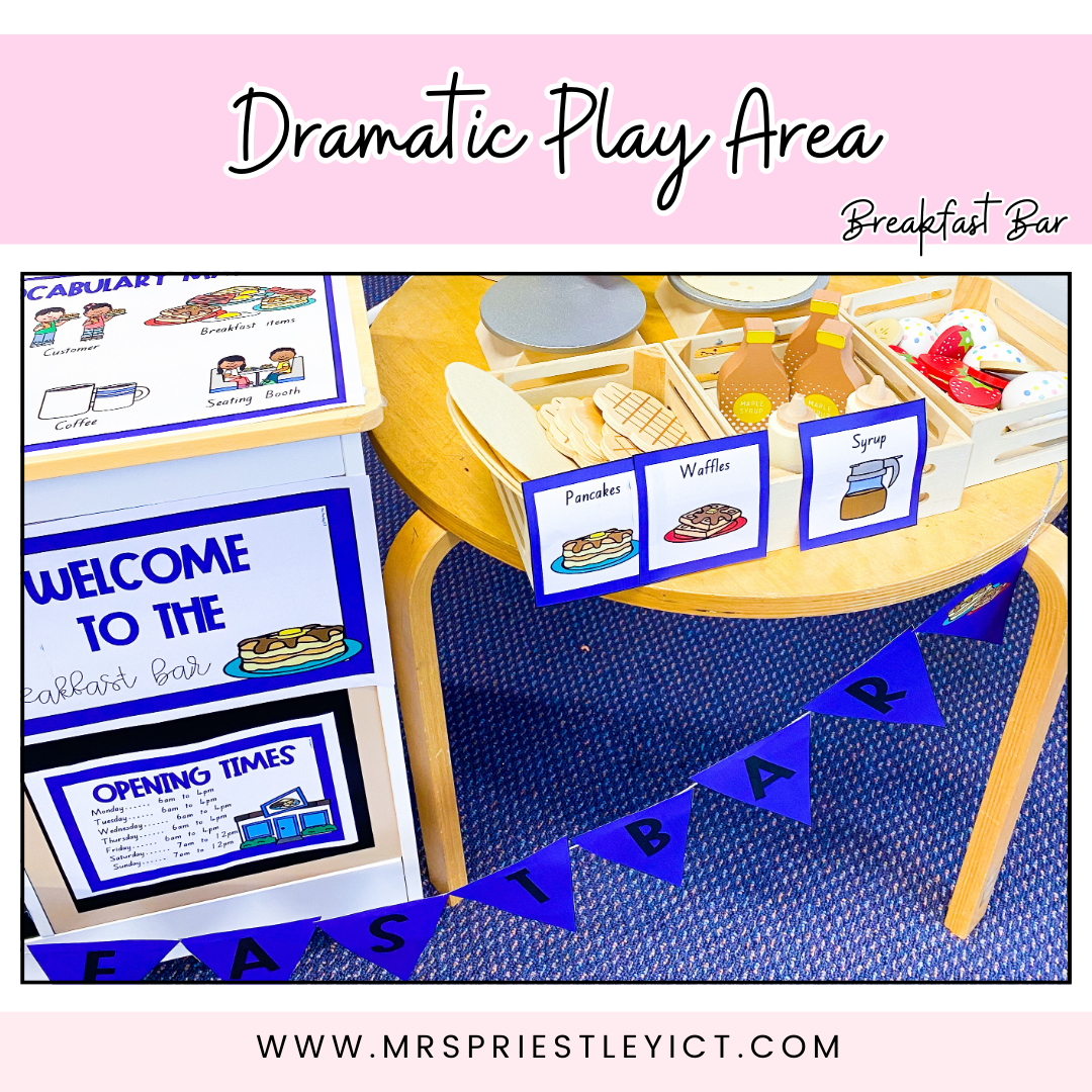 Dramatic Play Area - Breakfast Bar