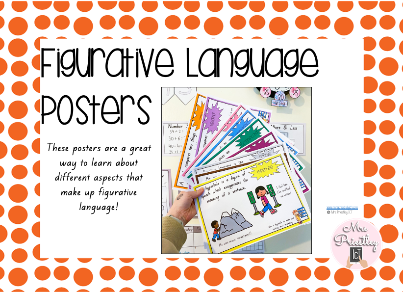 Figurative Language Posters