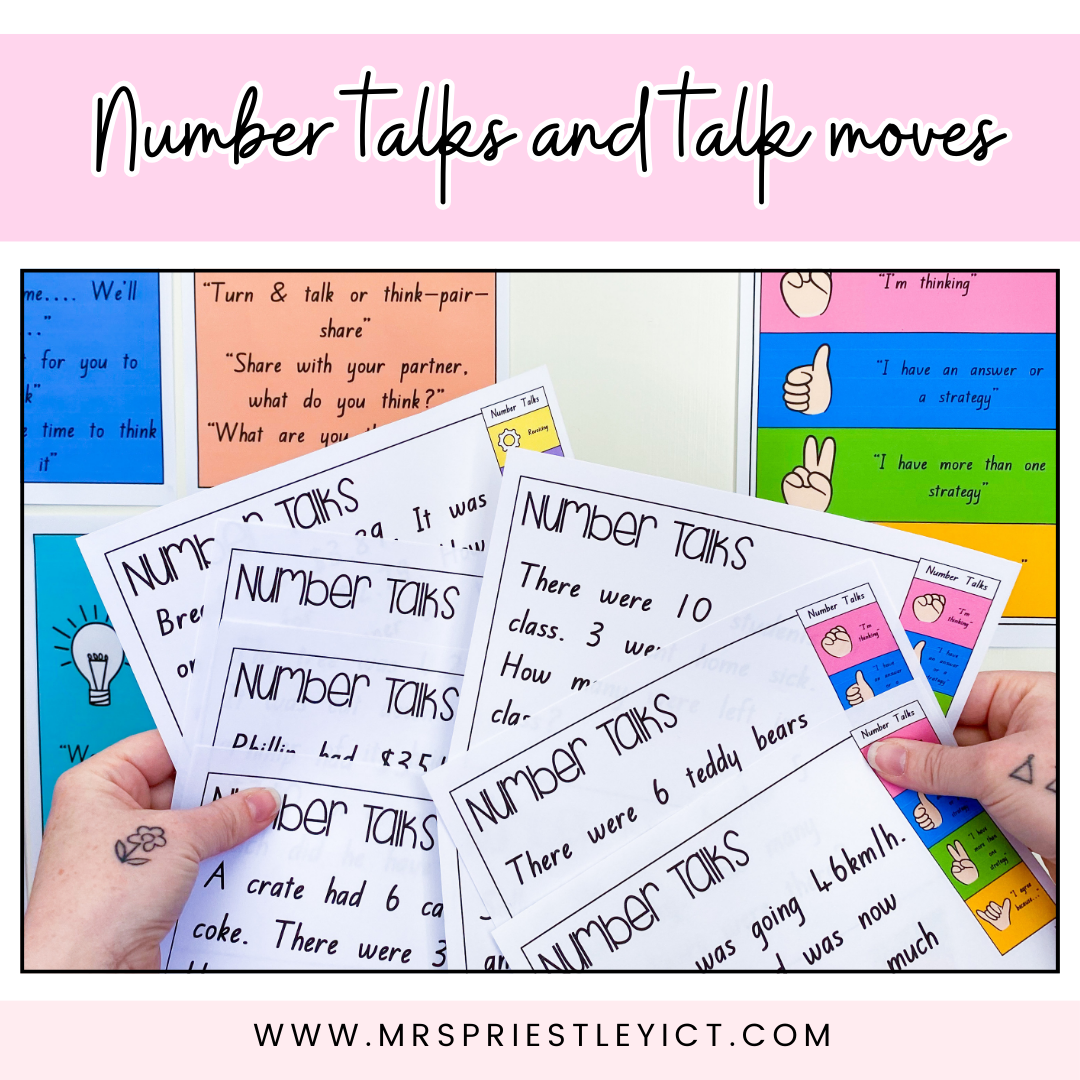 Number Talks & Talk Moves