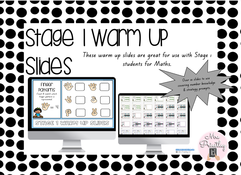 Stage 1 Warm Up Slides