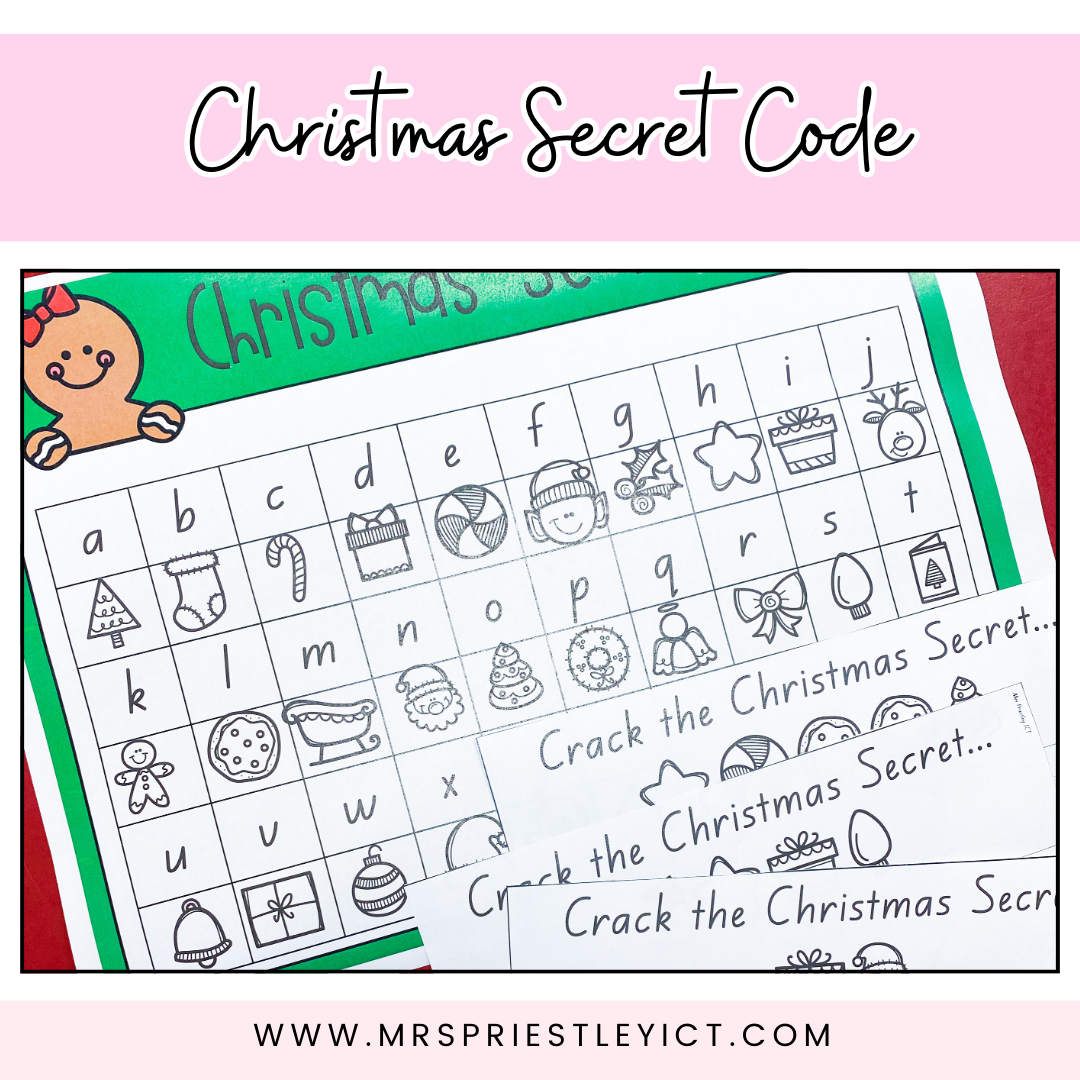 Christmas Secret Code