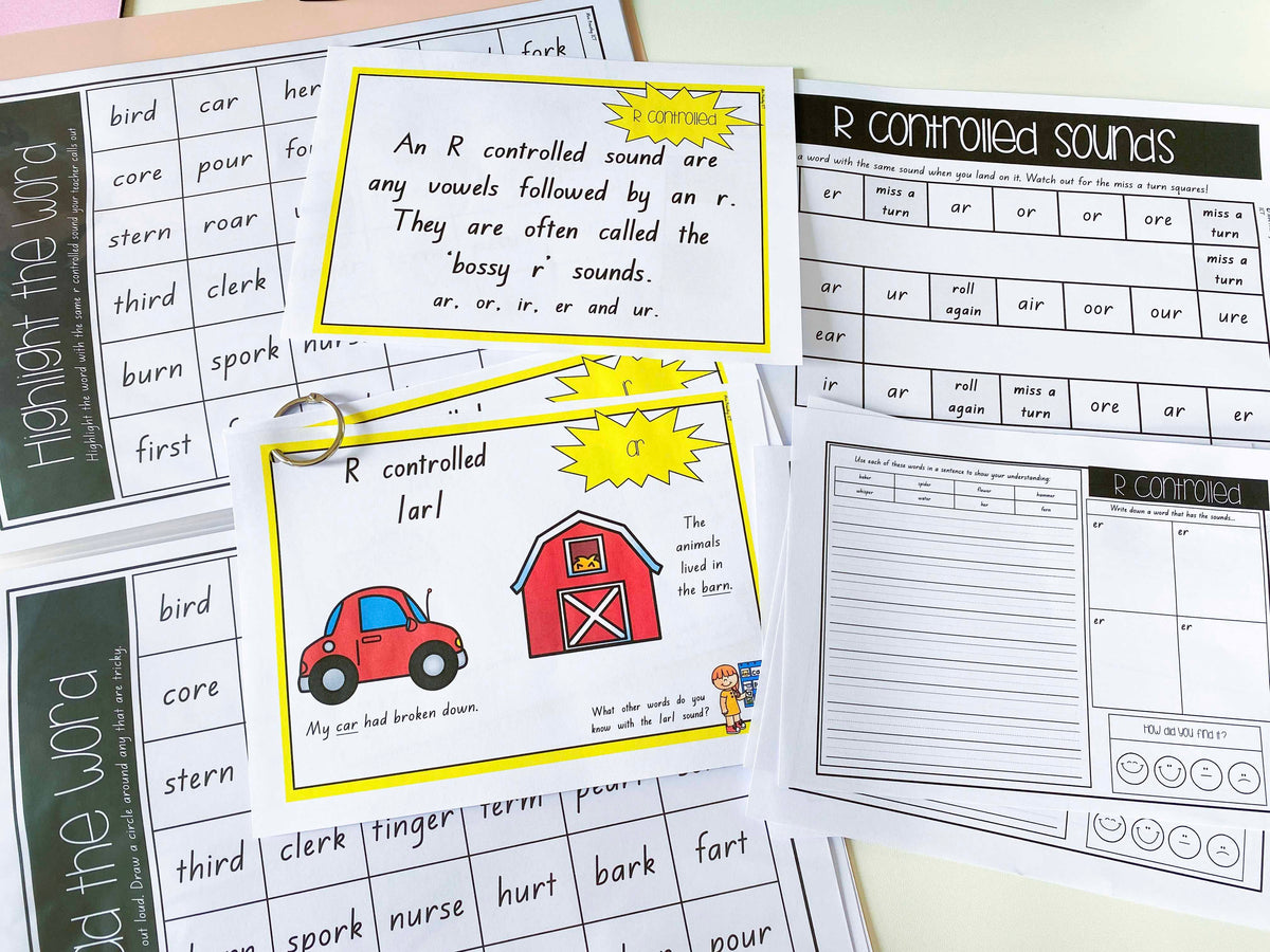 R controlled sound pack – Mrs Priestley ICT