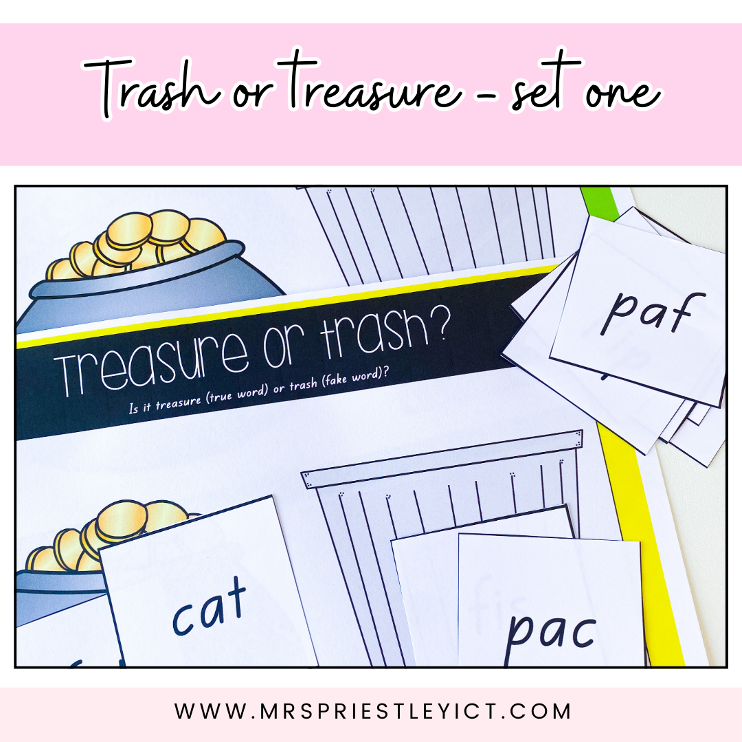 Treasure or trash - set one