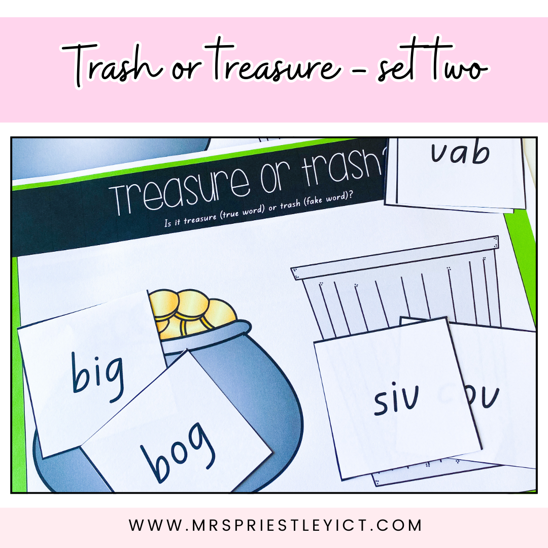 Treasure or trash - set two