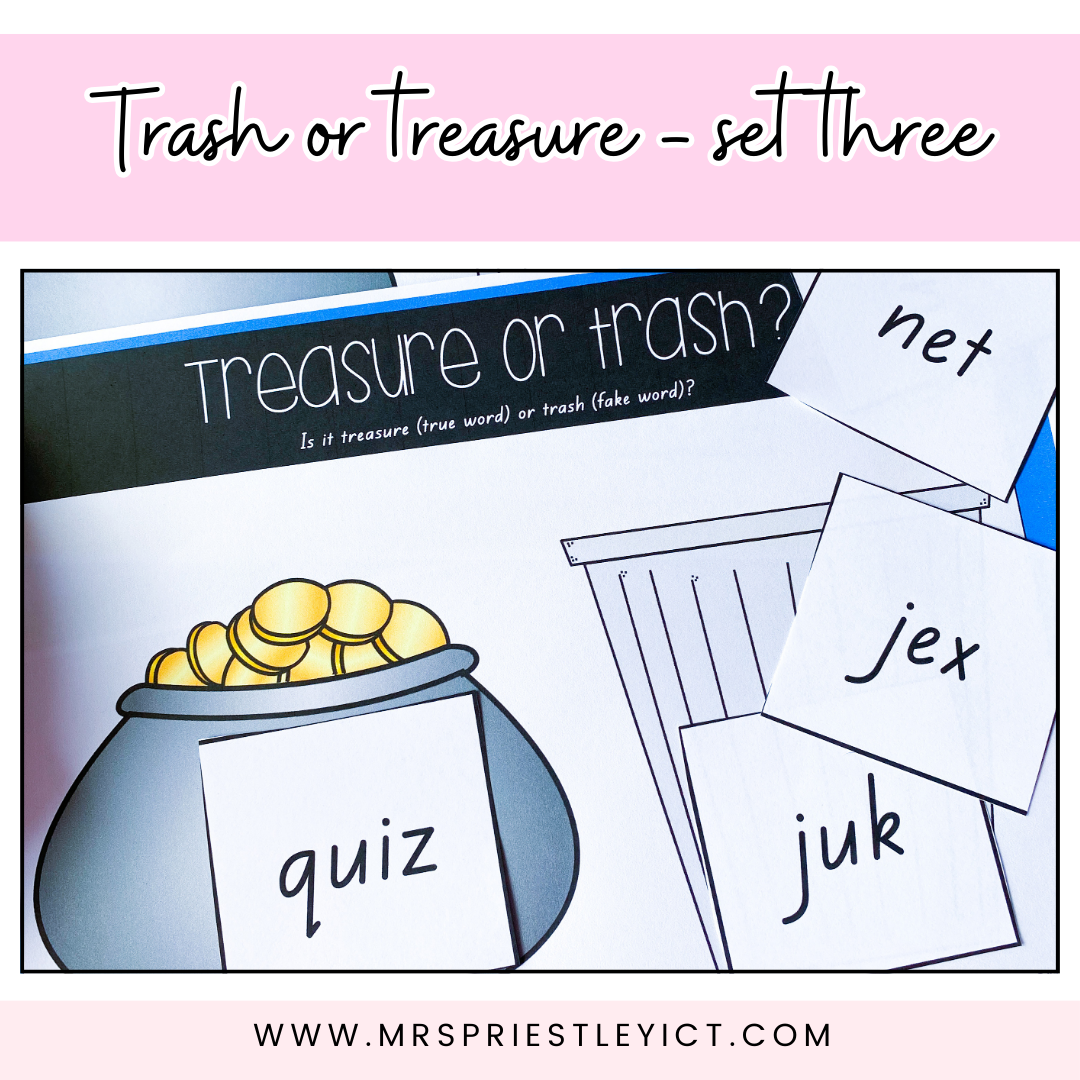 Treasure or trash - set three