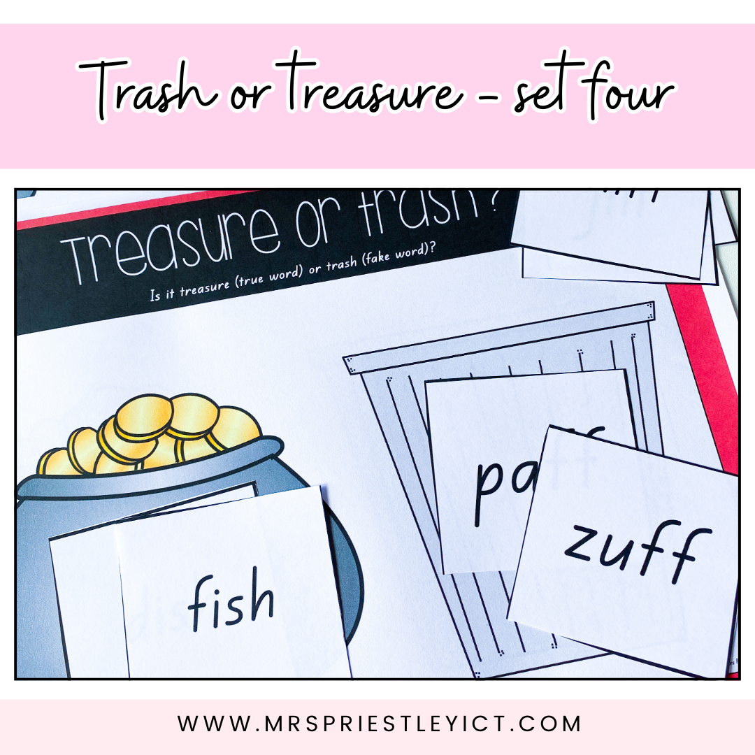 Treasure or trash - set four