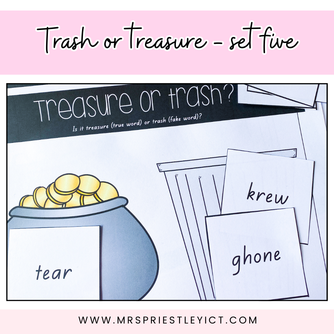 Treasure or trash - set five