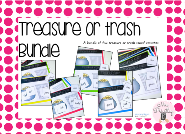 Treasure or trash (full bundle)