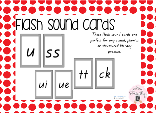 Flash sound cards