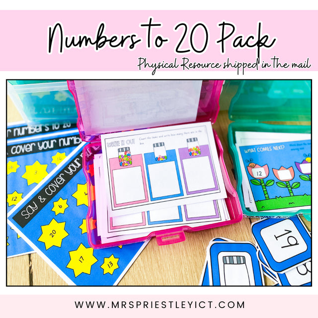 Numbers to 20 Pack