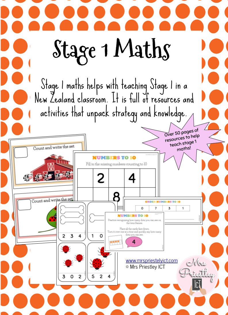 Stage 1 Maths