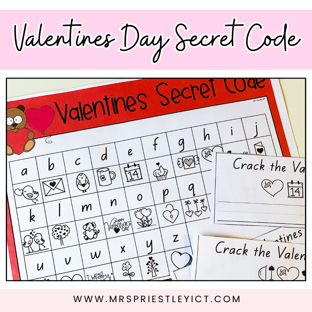 Valentines Day Secret Code