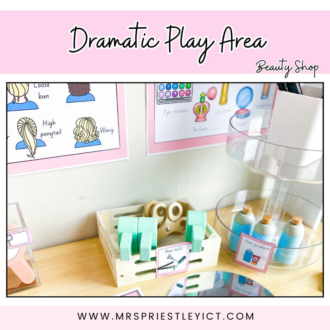 Dramatic Play Area - Beauty Shop