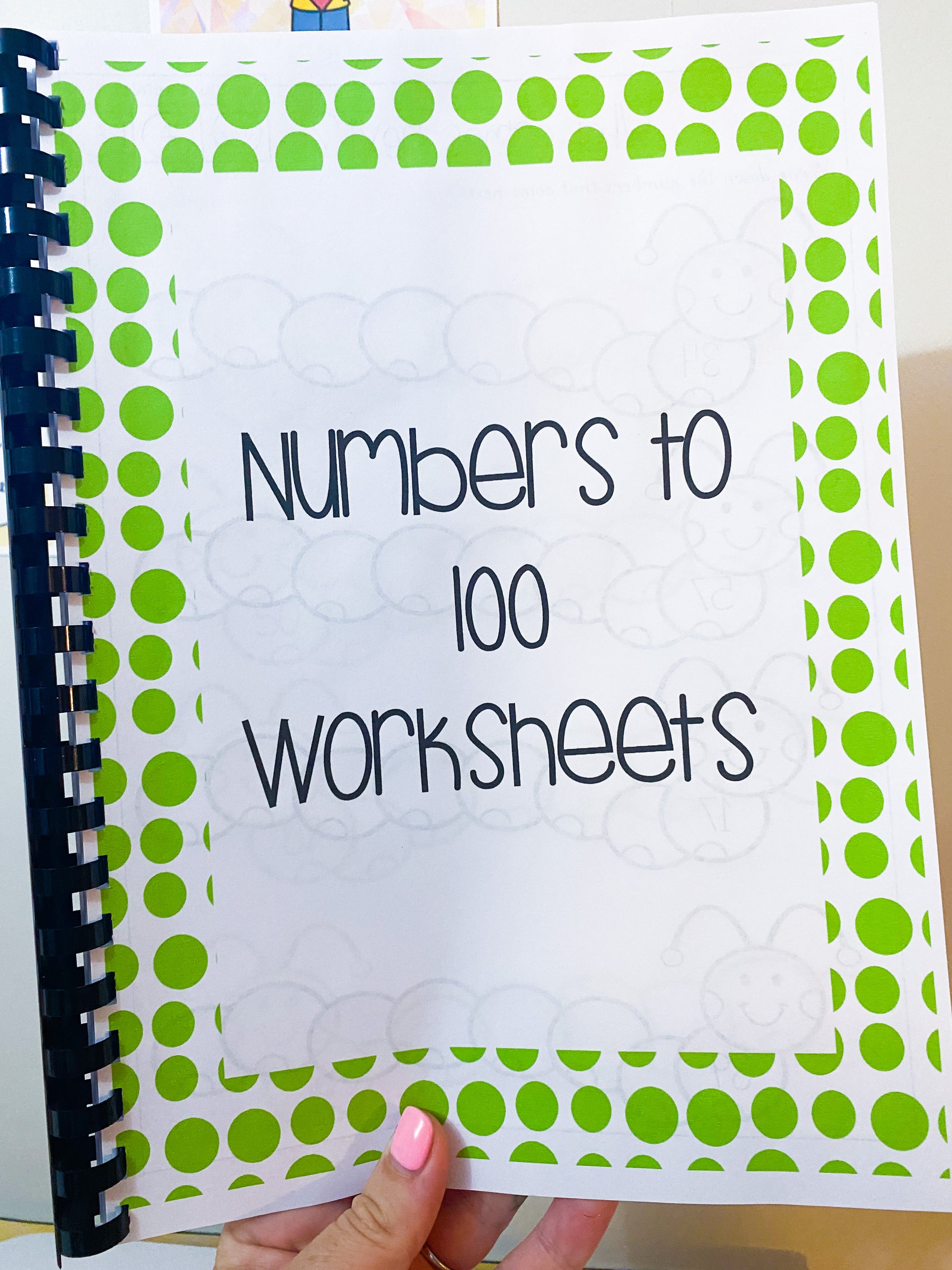 Numbers to 100 Worksheets