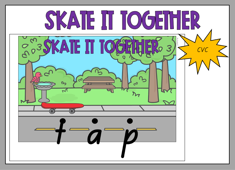 Skate it together slides (CVC)