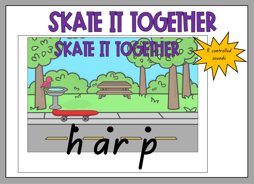 Skate it together slides (r controlled)