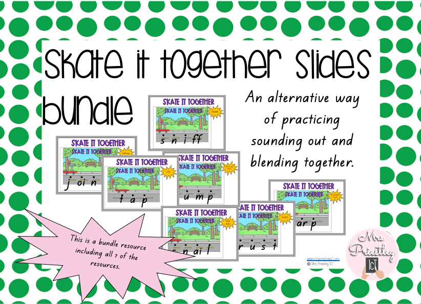 Skate it together slides bundle