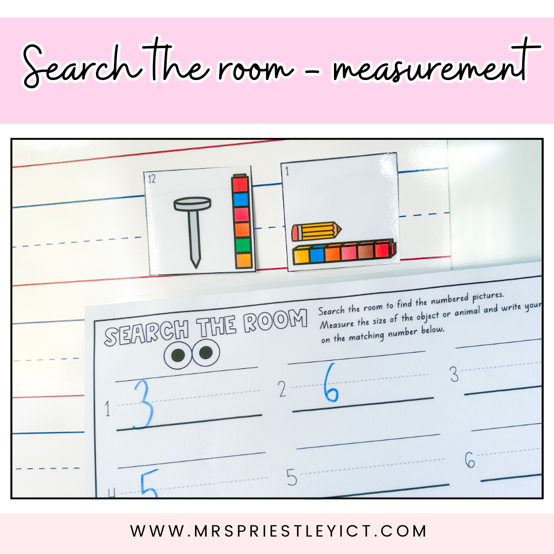 Search the Room - measurement