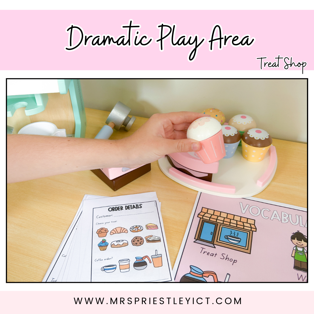 Dramatic Play Area - Treat Shop